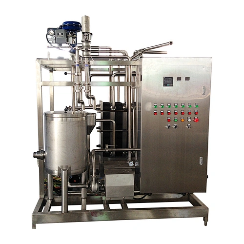 FAST AND EFFECTIVE PASTEURIZATION SYSTEM